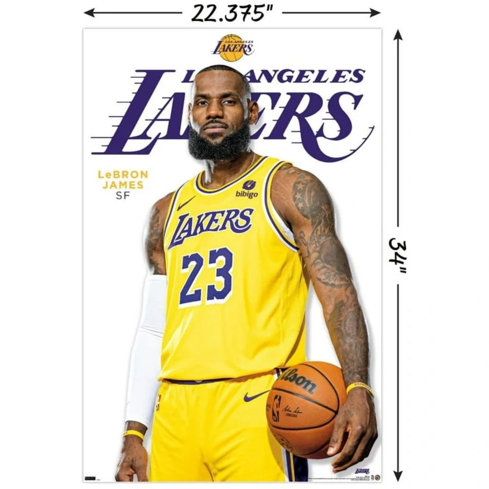 Los Angeles Lakers 2020 Champions Plush Blanket - Purple & Gold